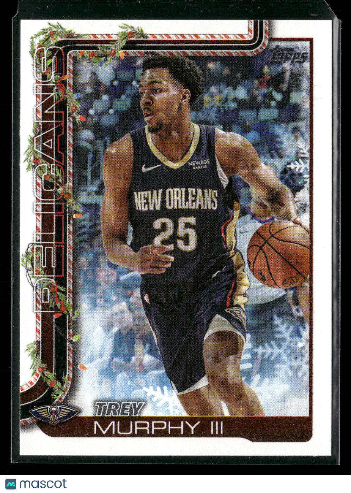 2025-26 Topps Holiday Basketball Trey Murphy III #H152