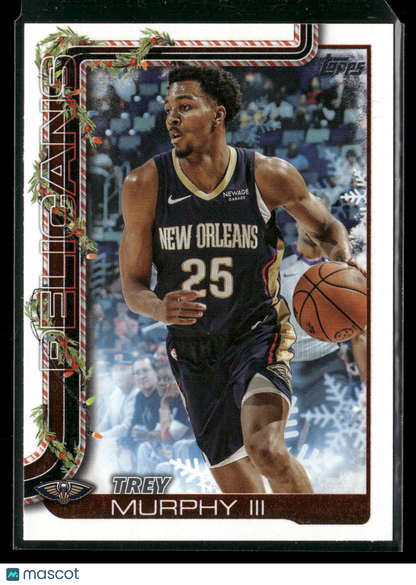 2025-26 Topps Holiday Basketball Trey Murphy III #H152