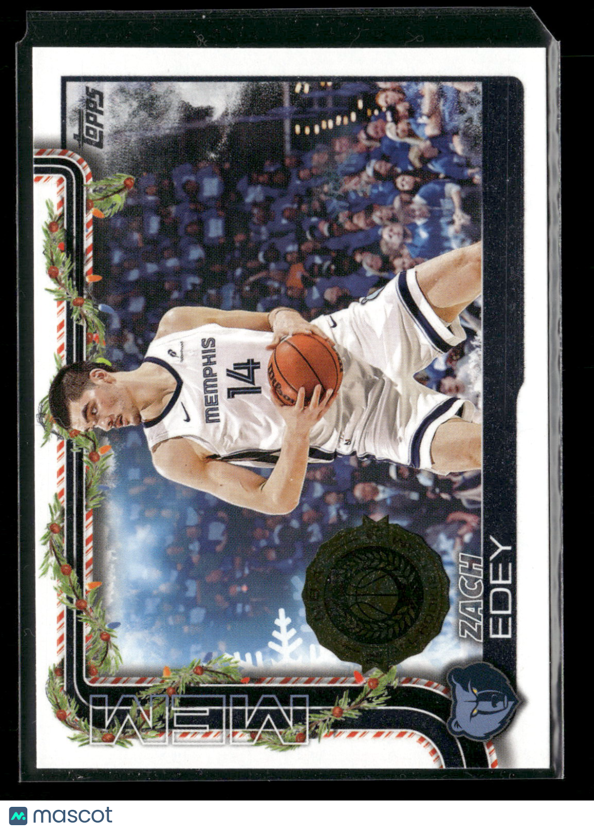 2025-26 Topps Holiday Basketball Zach Edey #H150