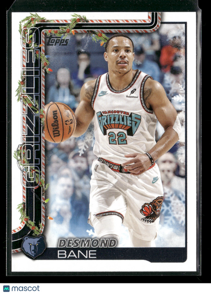 2025-26 Topps Holiday Basketball Desmond Bane #H149