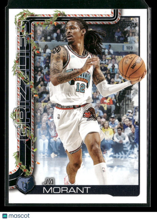2025-26 Topps Holiday Basketball Ja Morant #H146