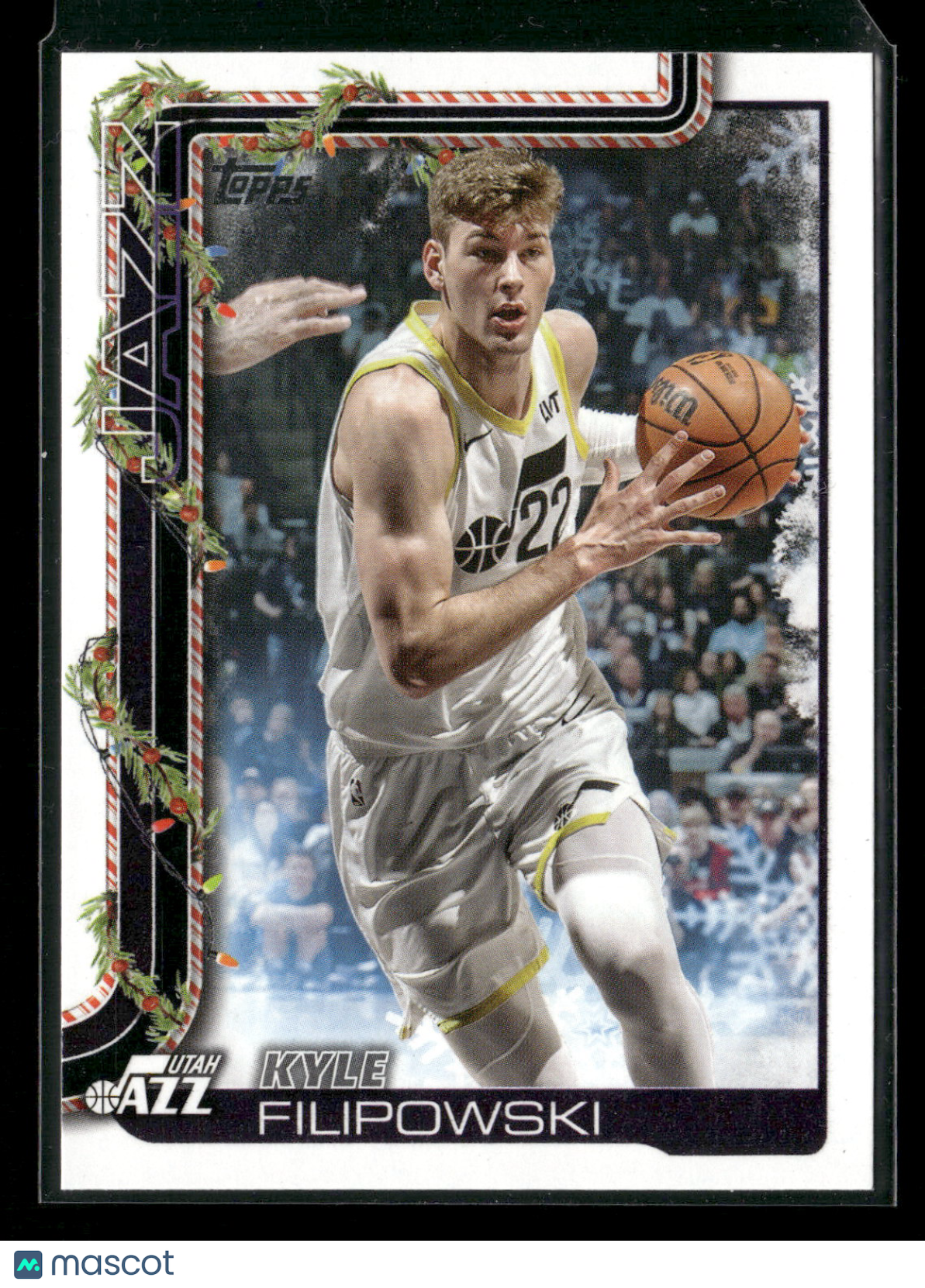 2025-26 Topps Holiday Basketball Kyle Filipowski #H104