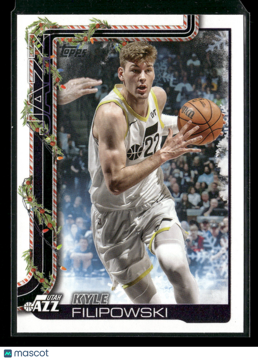 2025-26 Topps Holiday Basketball Kyle Filipowski #H104