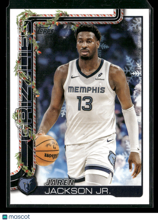 2025-26 Topps Holiday Basketball Jaren Jackson Jr. #H148