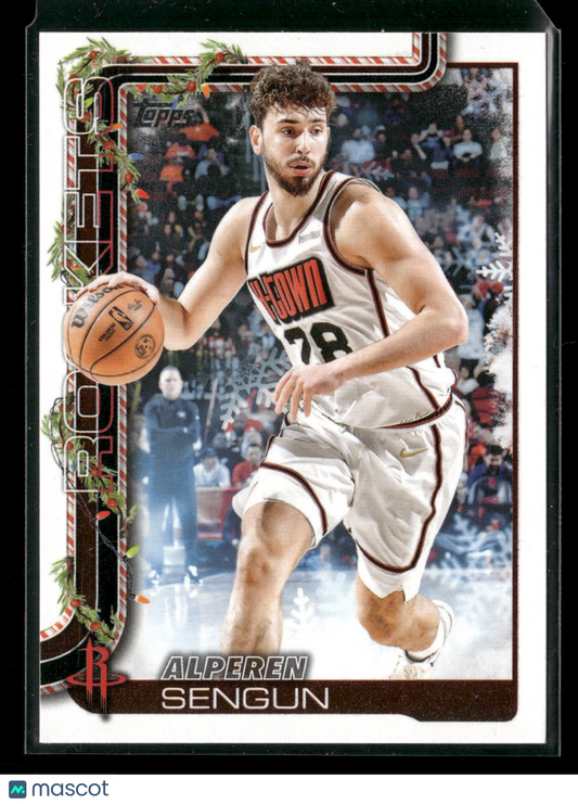 2025-26 Topps Holiday Basketball Alperen Sengun #H145