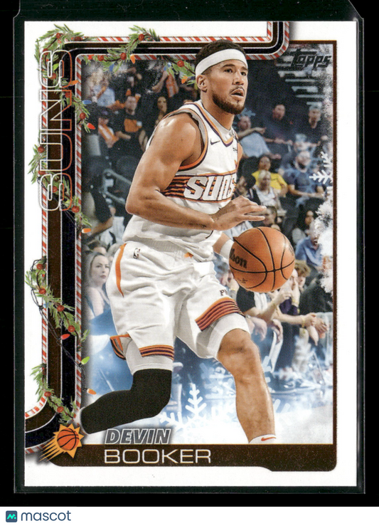 2025-26 Topps Holiday Basketball Devin Booker #H124