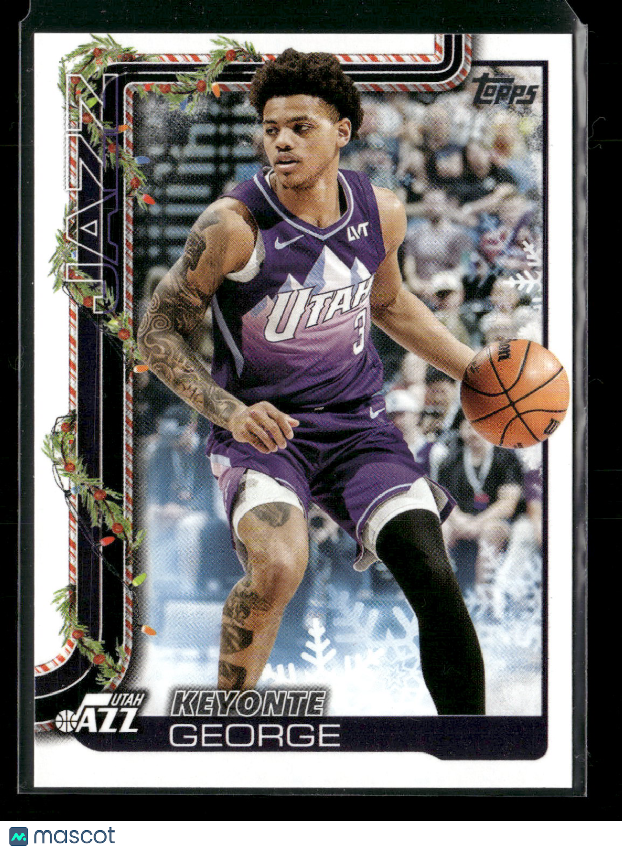 2025-26 Topps Holiday Basketball Keyonte George #H103