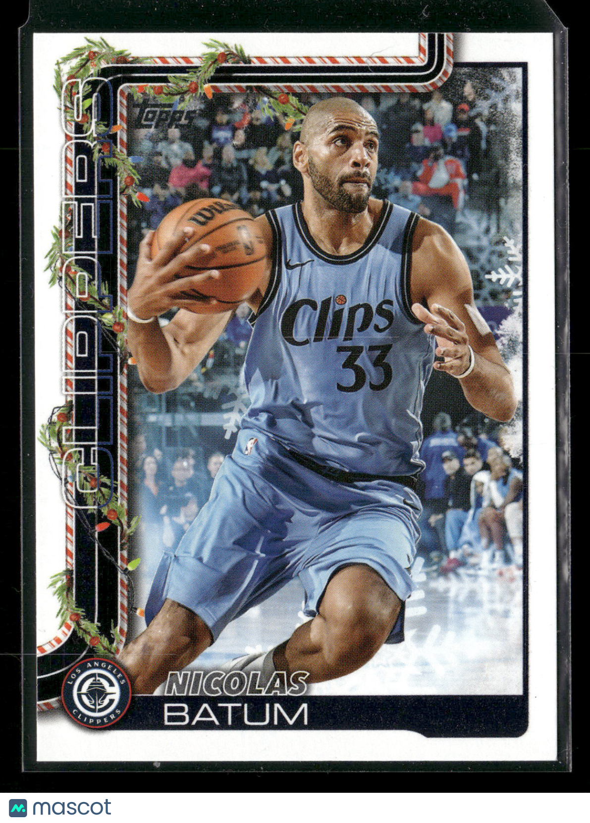 2025-26 Topps Holiday Basketball Nicolas Batum #H116