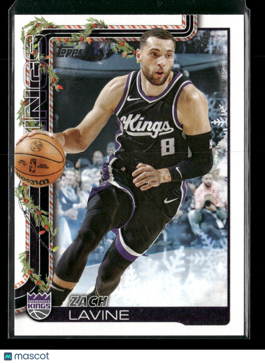 2025-26 Topps Holiday Basketball Zach LaVine #H130
