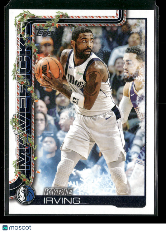 2025-26 Topps Holiday Basketball Kyrie Irving #H135
