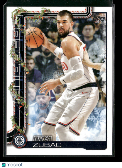 2025-26 Topps Holiday Basketball Ivica Zubac #H115