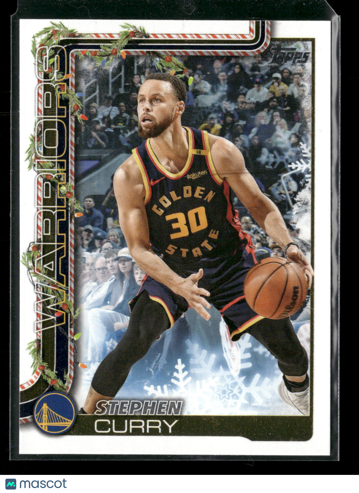 2025-26 Topps Holiday Basketball Stephen Curry #H106