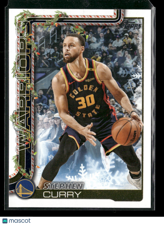 2025-26 Topps Holiday Basketball Stephen Curry #H106