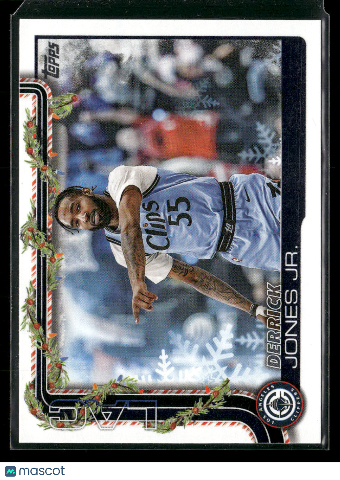 2025-26 Topps Holiday Basketball Derrick Jones Jr. #H117