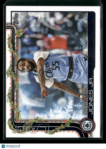 2025-26 Topps Holiday Basketball Derrick Jones Jr. #H117