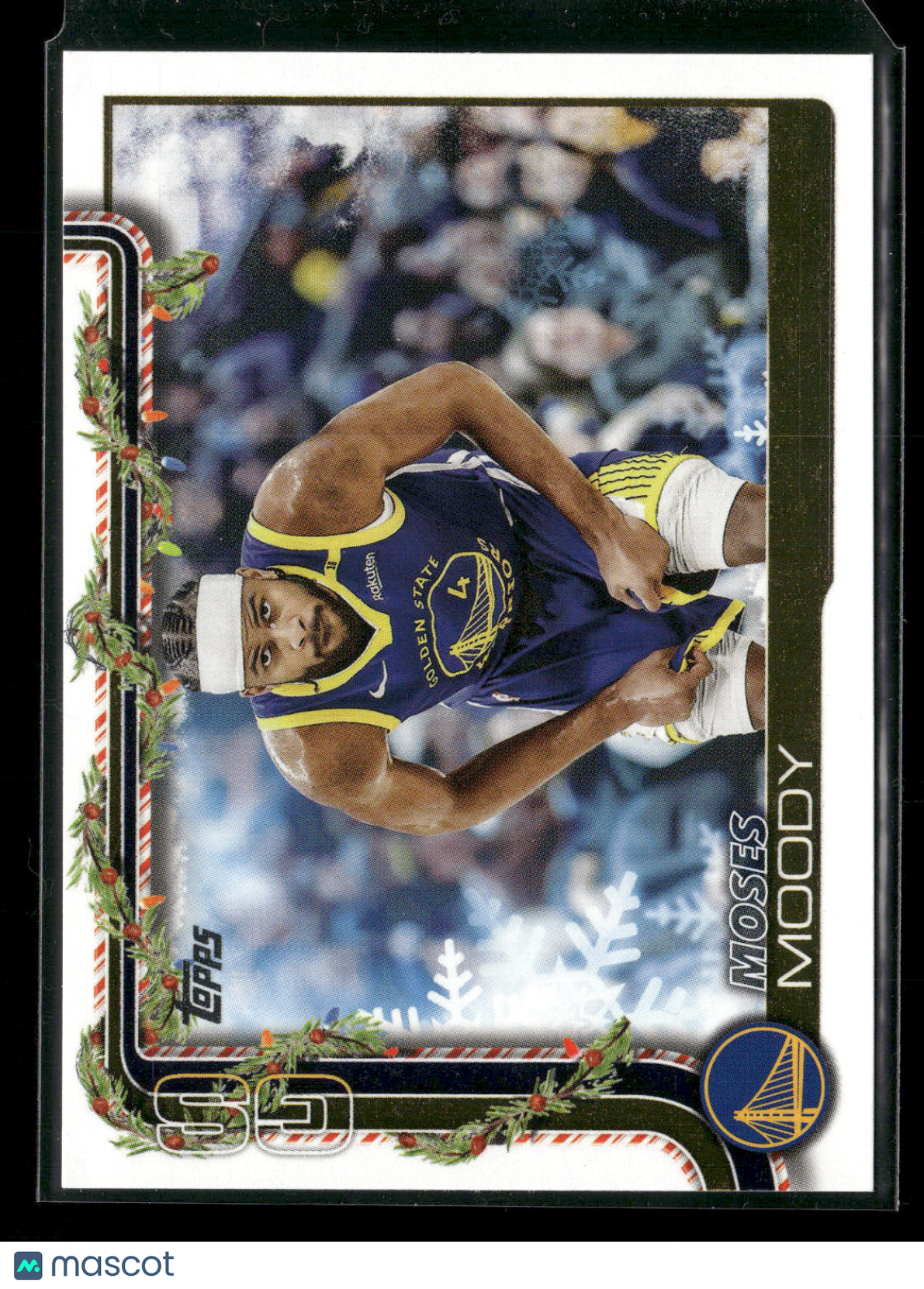 2025-26 Topps Holiday Basketball Moses Moody #H111