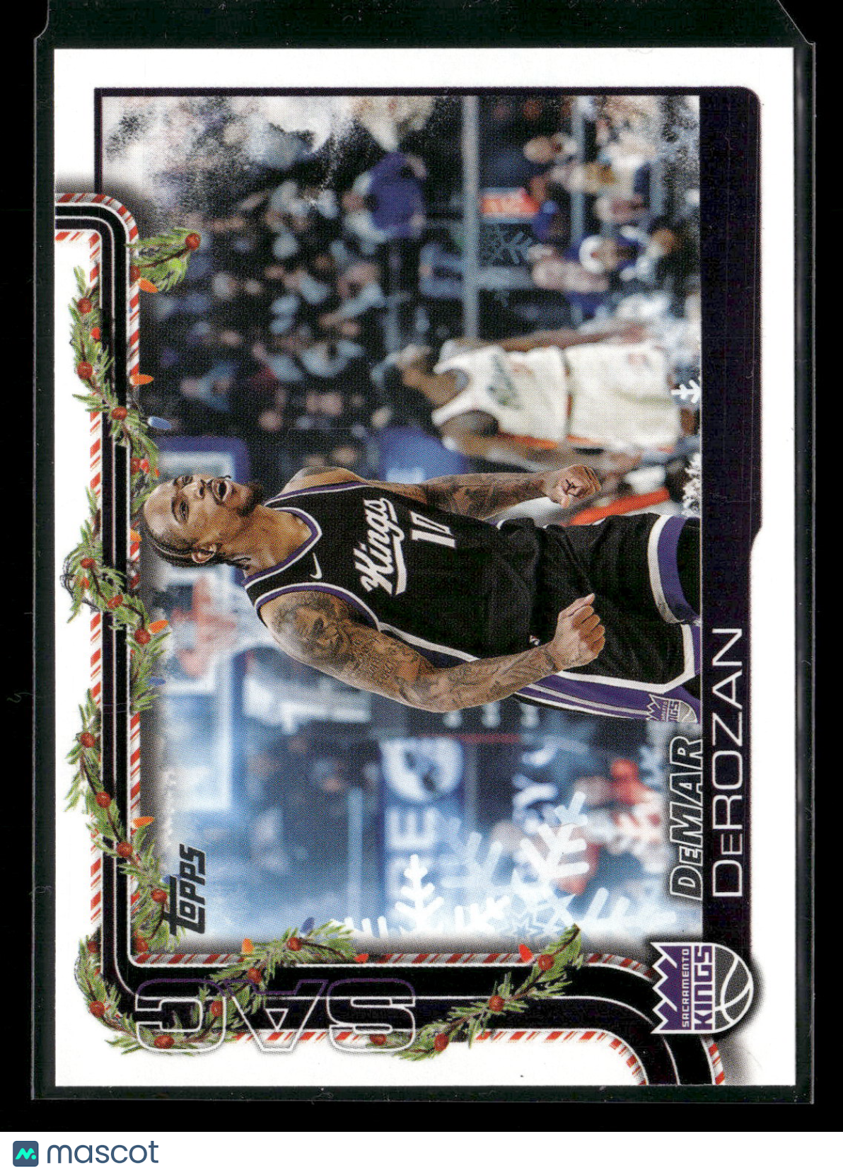 2025-26 Topps Holiday Basketball DeMar DeRozan #H129
