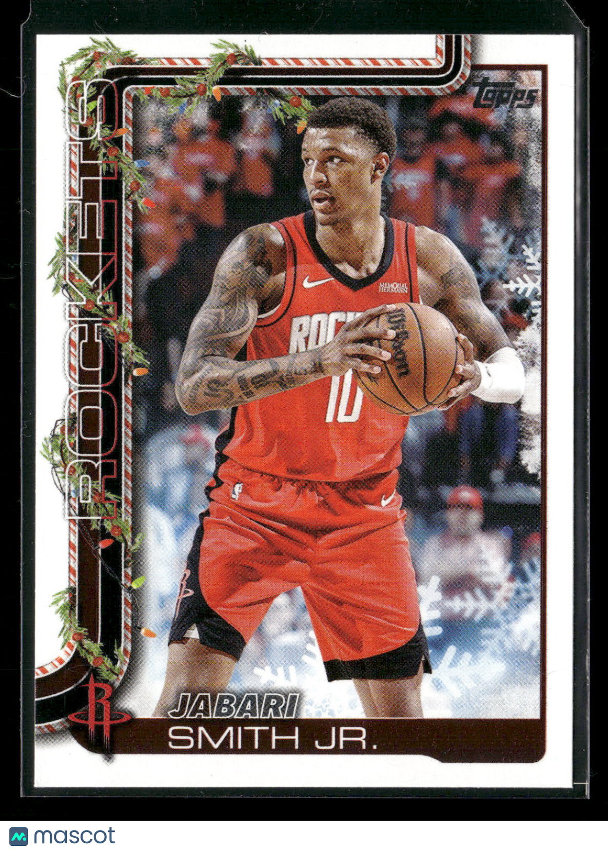 2025-26 Topps Holiday Basketball Jabari Smith Jr. #H142