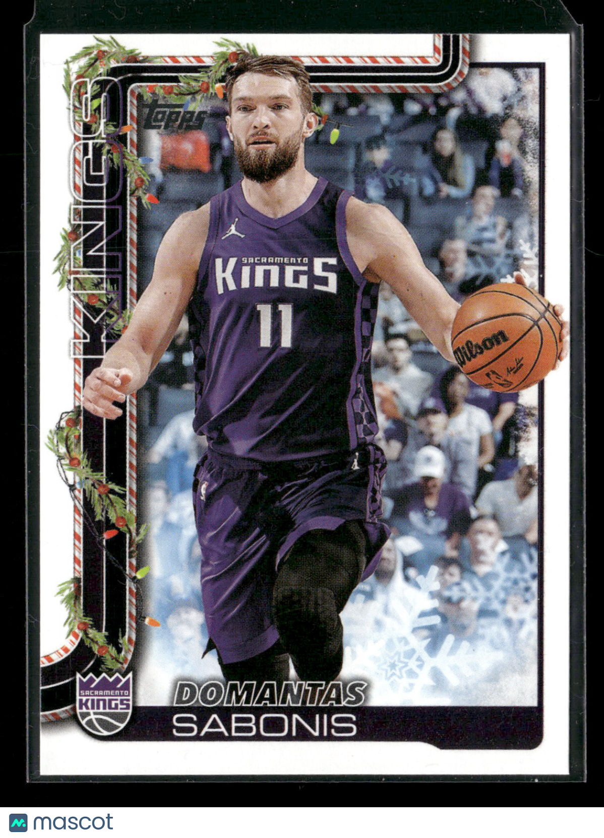 2025-26 Topps Holiday Basketball Domantas Sabonis #H134