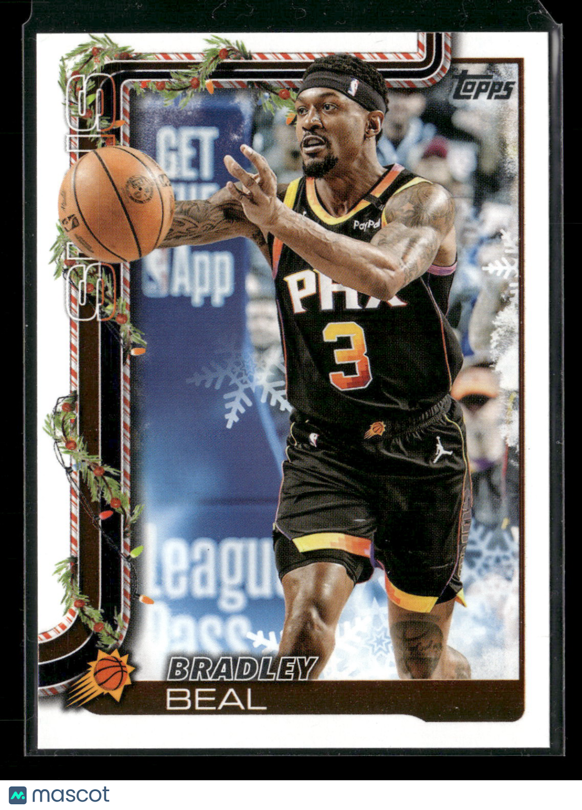 2025-26 Topps Holiday Basketball Bradley Beal #H126