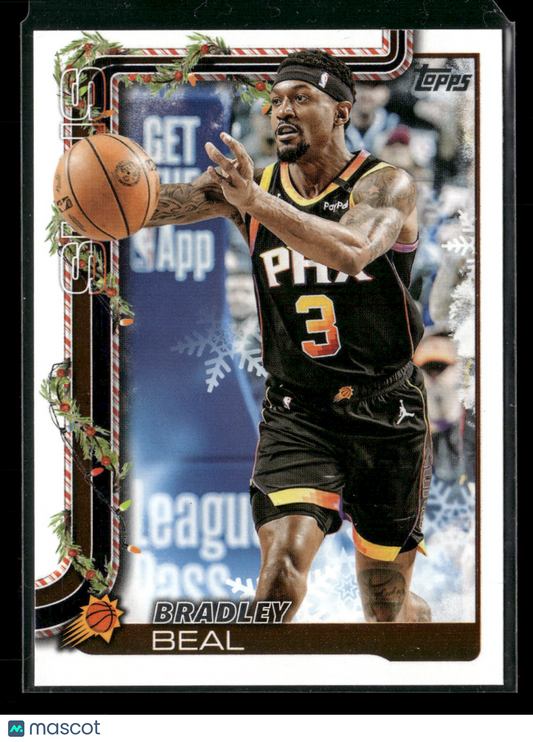 2025-26 Topps Holiday Basketball Bradley Beal #H126