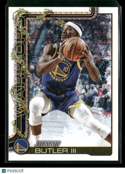 2025-26 Topps Holiday Basketball Jimmy Butler III #H107