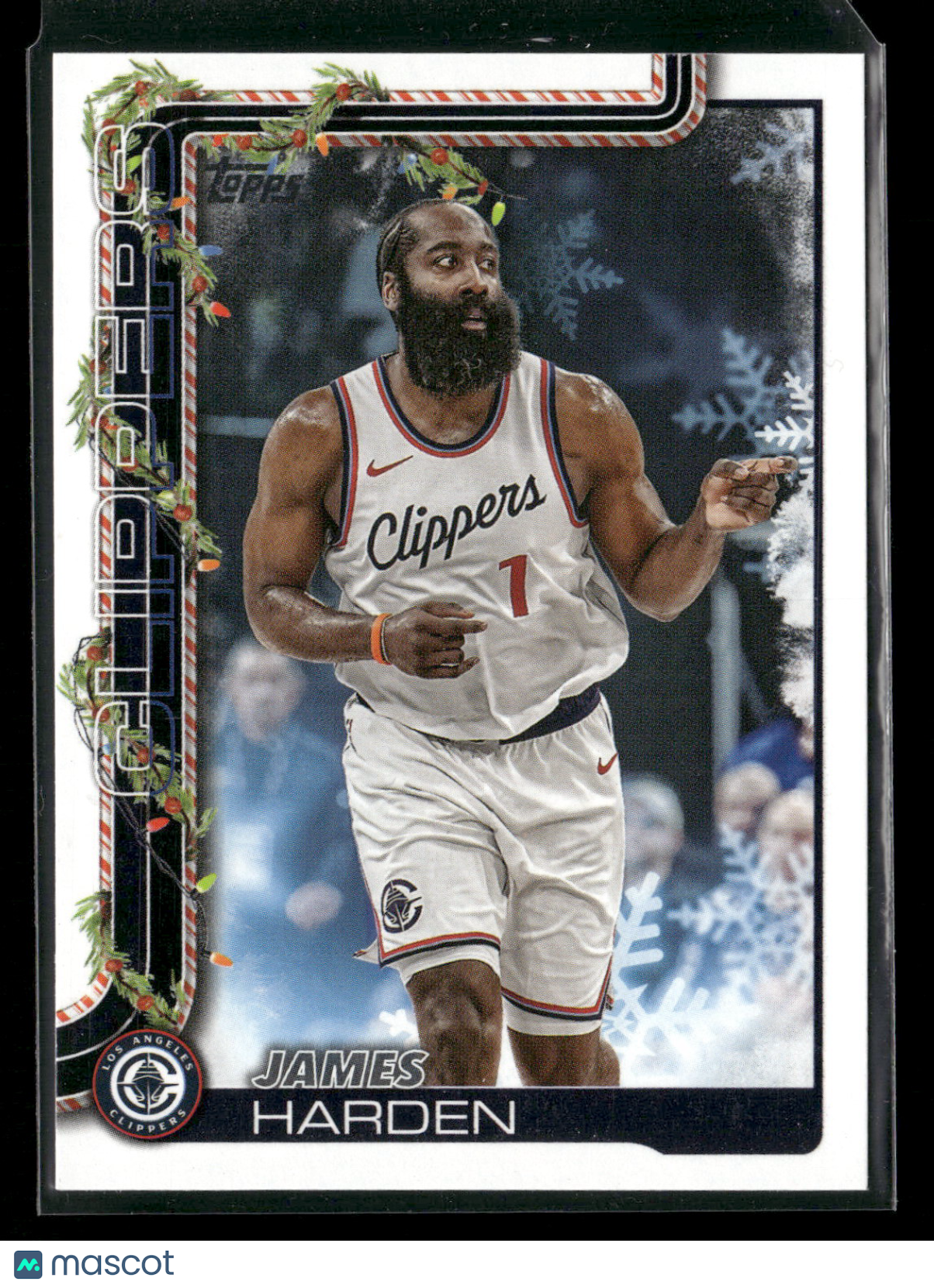 2025-26 Topps Holiday Basketball James Harden #H113