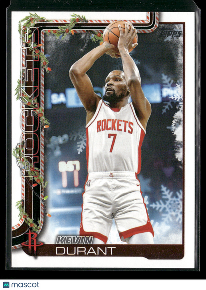 2025-26 Topps Holiday Basketball Kevin Durant #H125