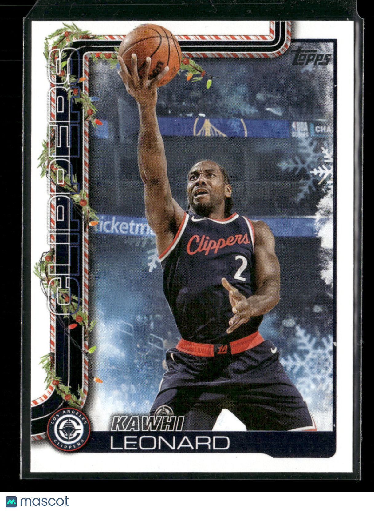 2025-26 Topps Holiday Basketball Kawhi Leonard #H112