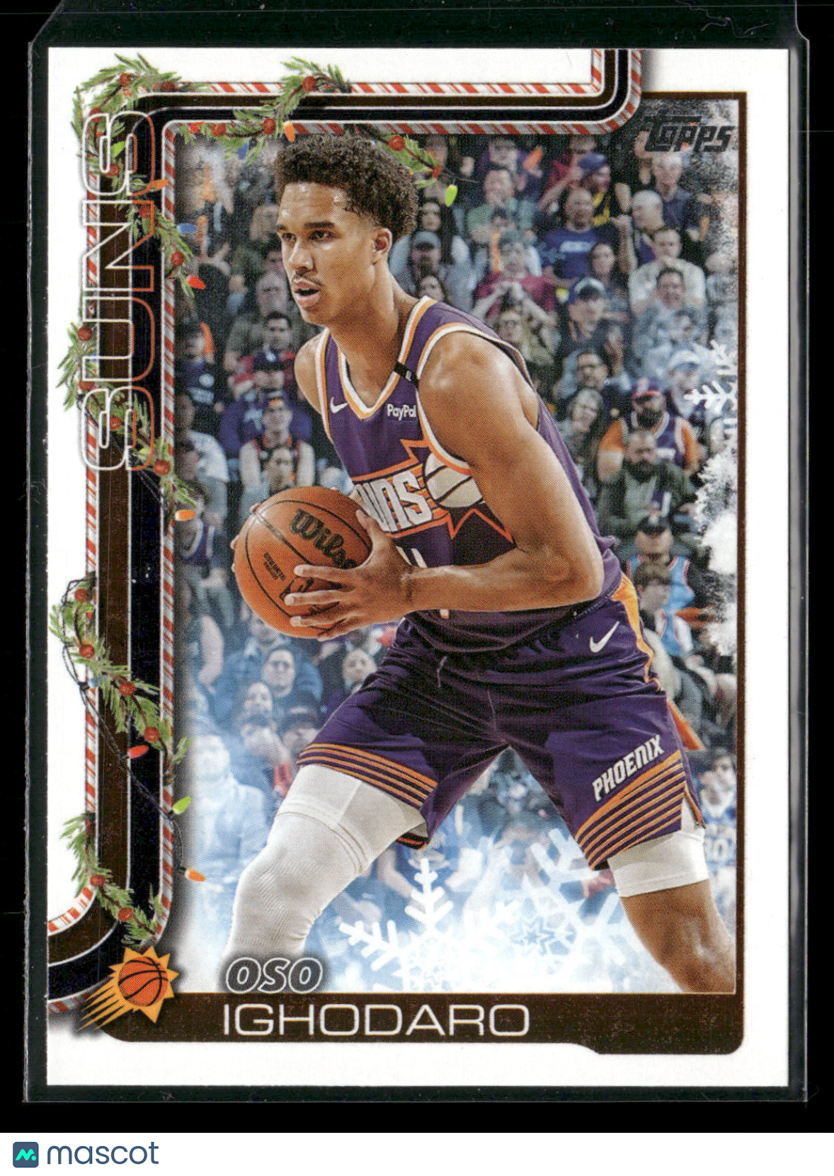 2025-26 Topps Holiday Basketball Oso Ighodaro #H128