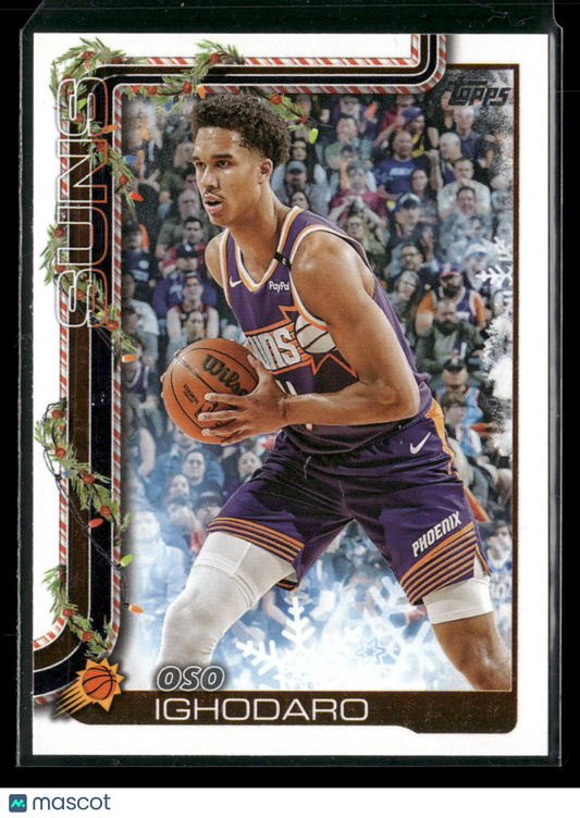 2025-26 Topps Holiday Basketball Oso Ighodaro #H128