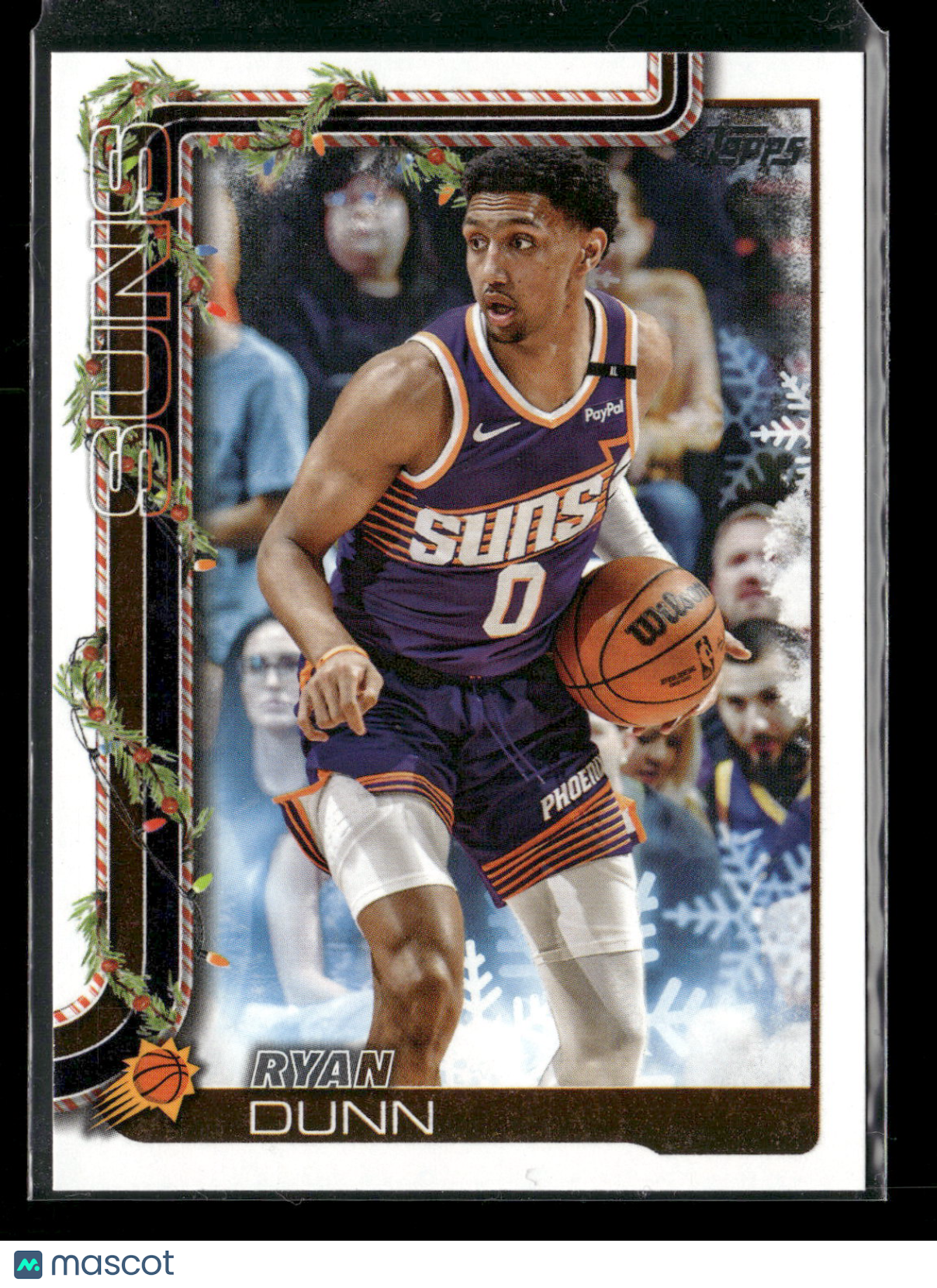 2025-26 Topps Holiday Basketball Ryan Dunn #H127