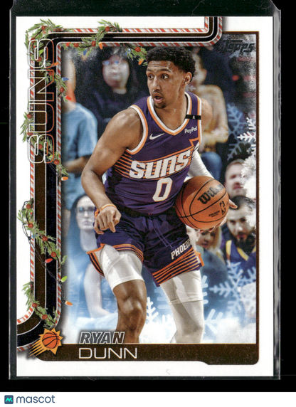 2025-26 Topps Holiday Basketball Ryan Dunn #H127