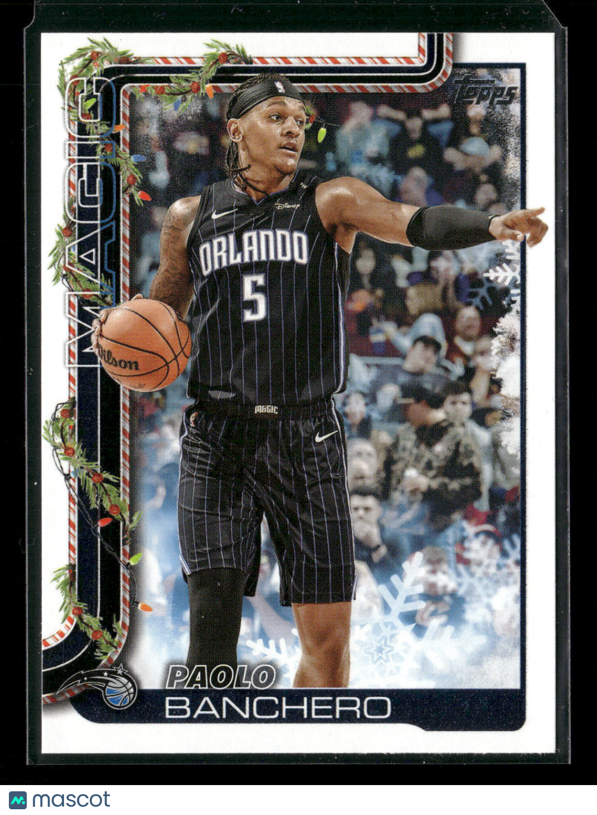 2025-26 Topps Holiday Basketball Paolo Banchero #H68