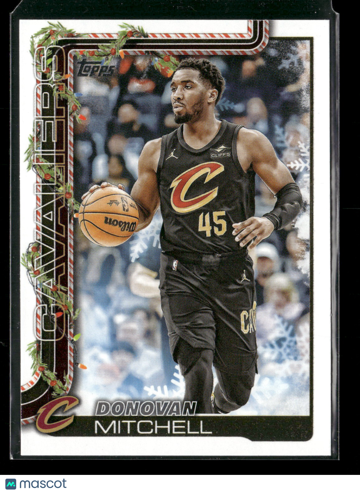 2025-26 Topps Holiday Basketball Donovan Mitchell #H63