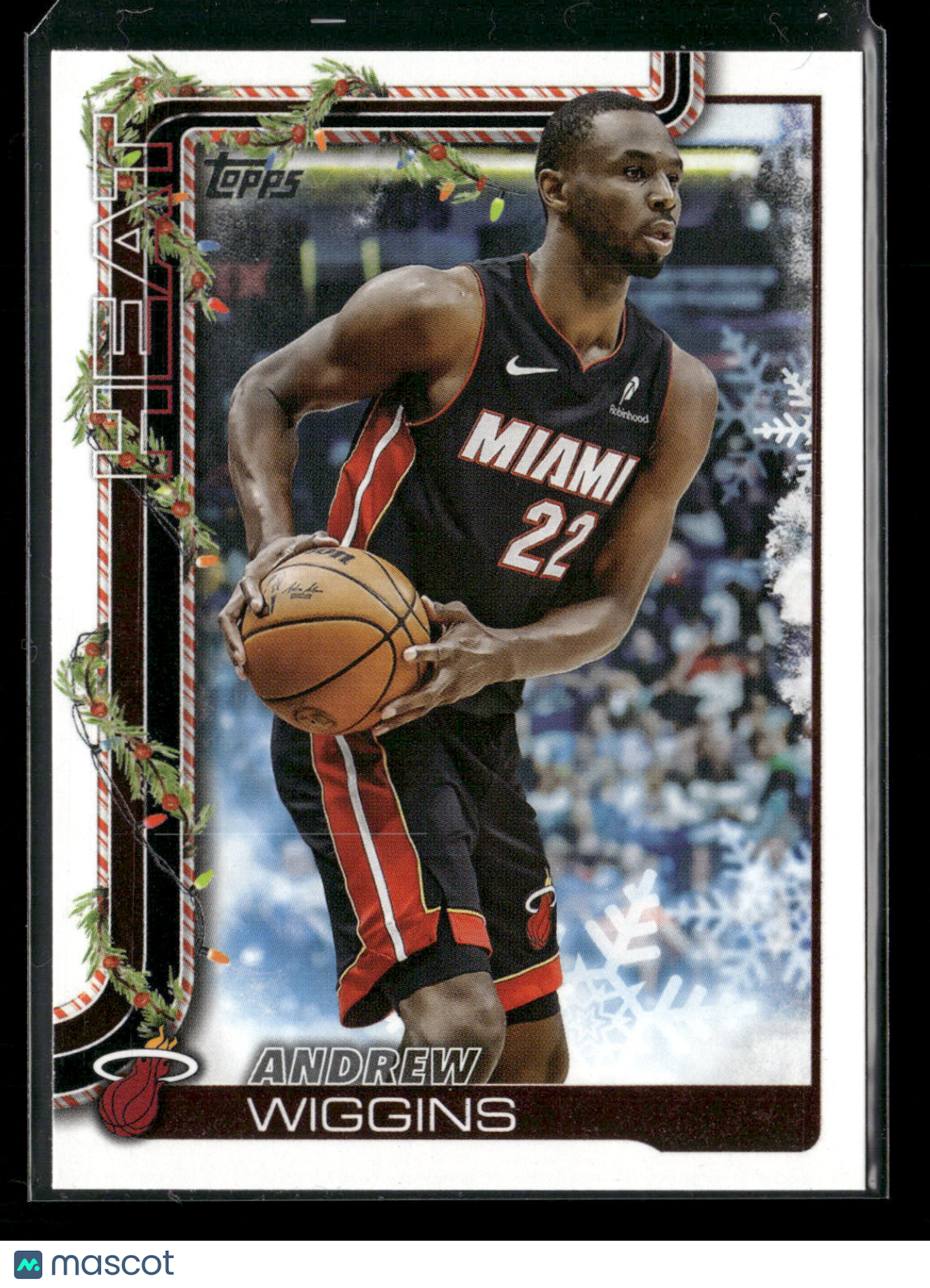 2025-26 Topps Holiday Basketball Andrew Wiggins #H62