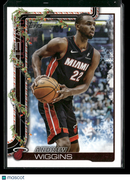 2025-26 Topps Holiday Basketball Andrew Wiggins #H62
