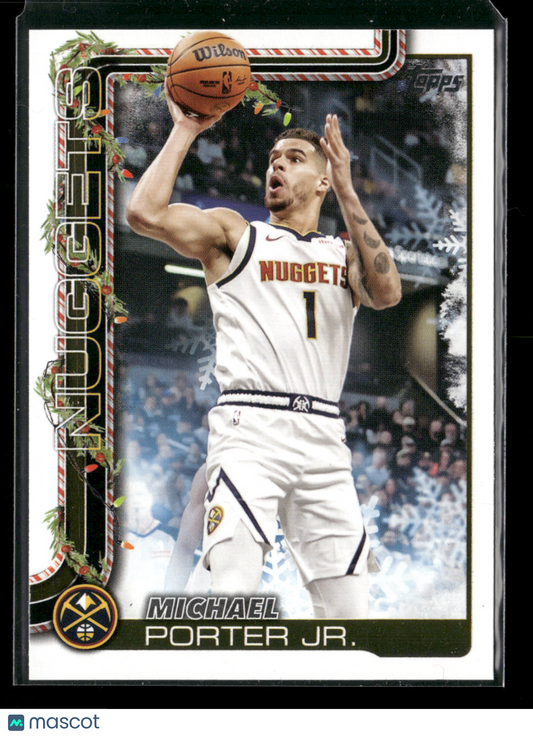 2025-26 Topps Holiday Basketball Michael Porter Jr. #H82