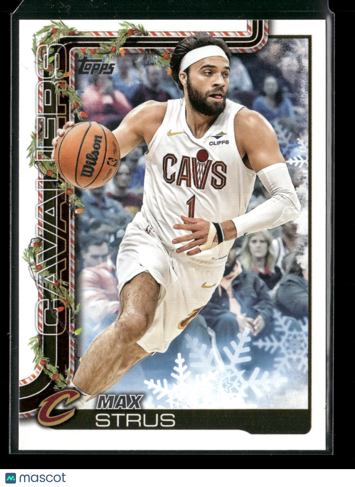 2025-26 Topps Holiday Basketball Max Strus #H67