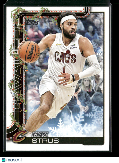 2025-26 Topps Holiday Basketball Max Strus #H67
