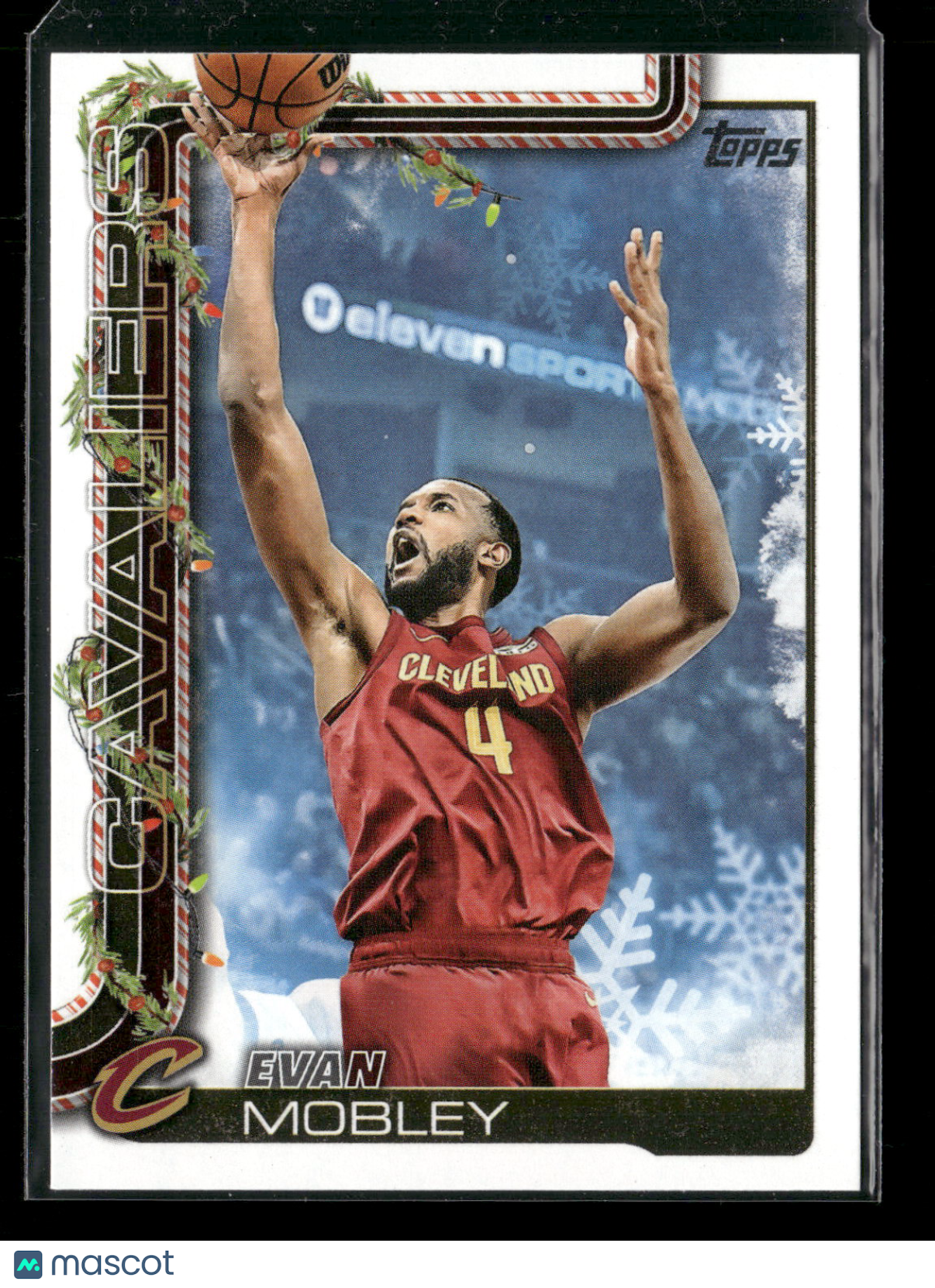 2025-26 Topps Holiday Basketball Evan Mobley #H65
