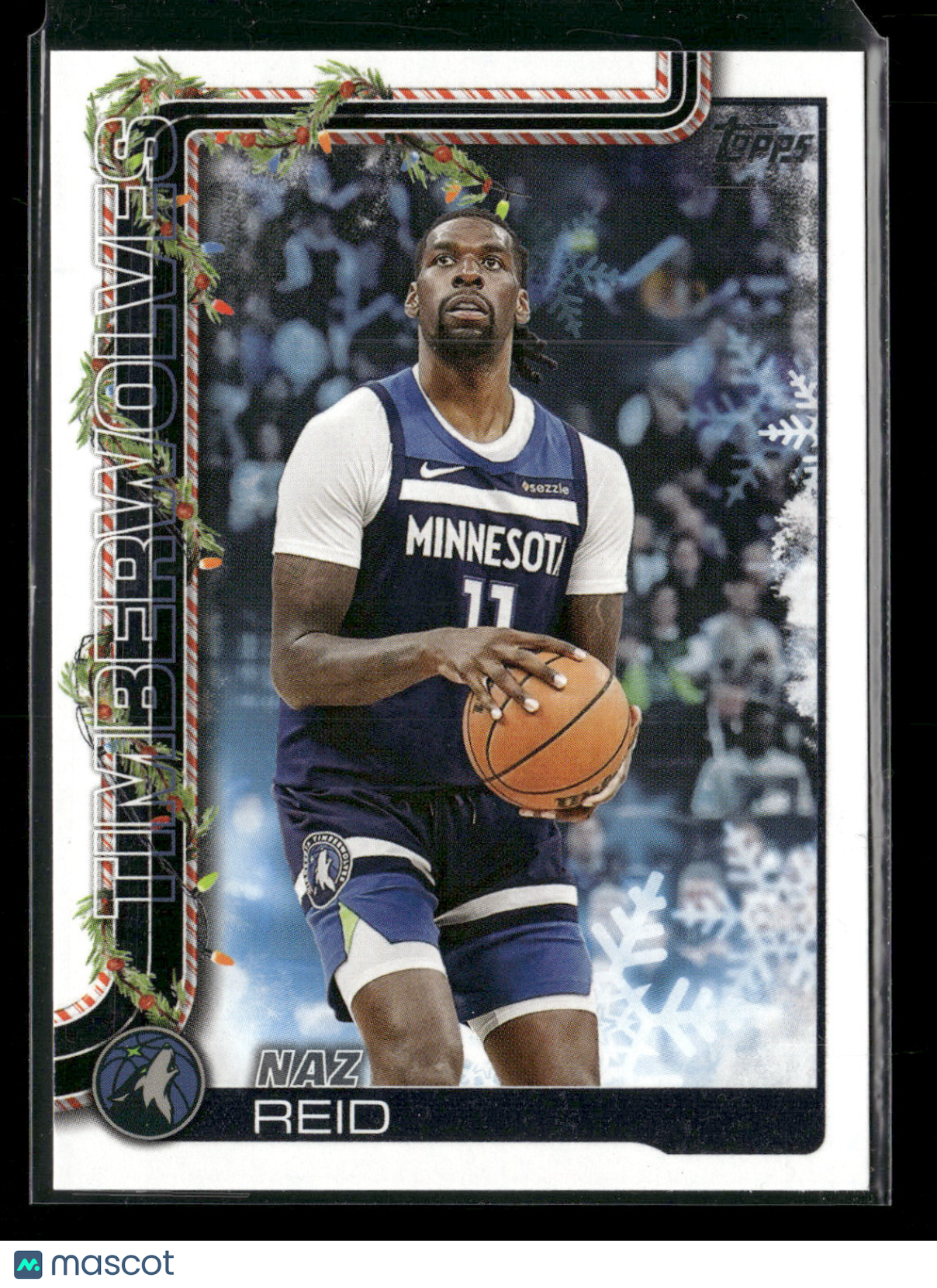 2025-26 Topps Holiday Basketball Naz Reid #H85