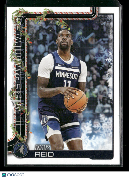 2025-26 Topps Holiday Basketball Naz Reid #H85