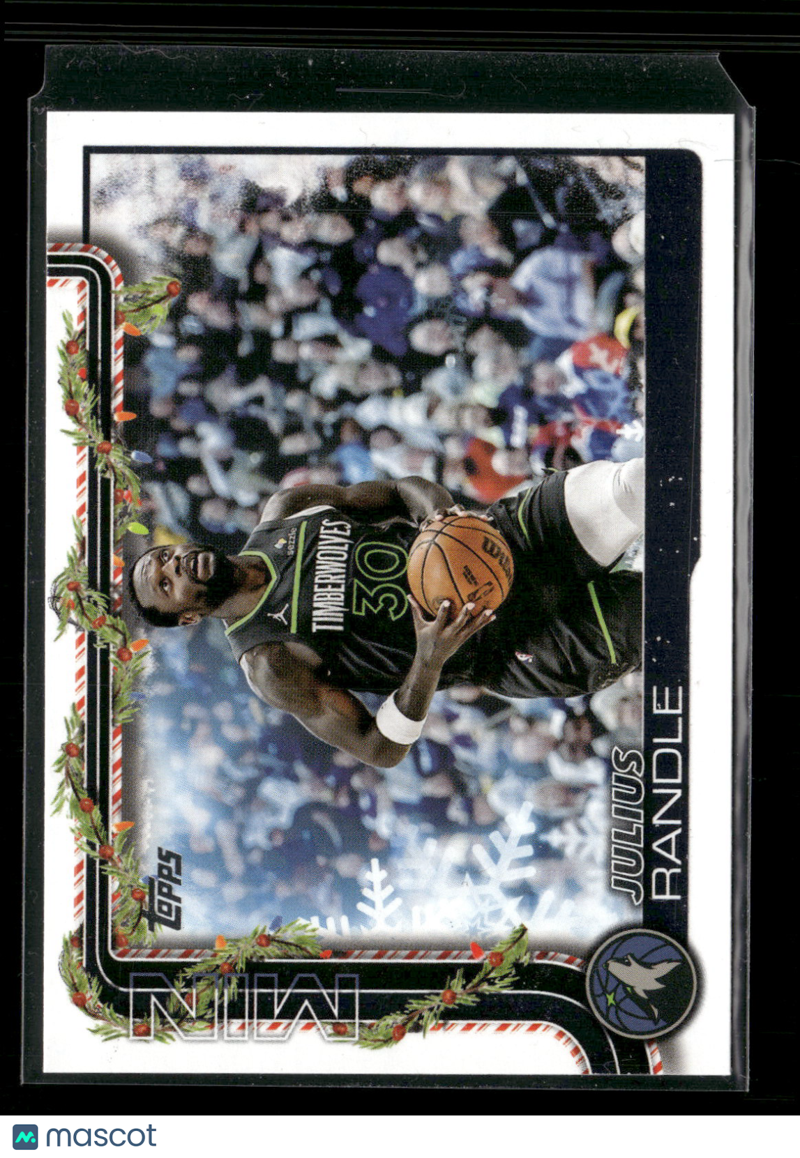 2025-26 Topps Holiday Basketball Julius Randle #H86