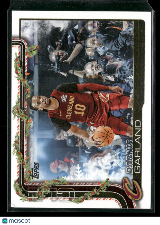 2025-26 Topps Holiday Basketball Darius Garland #H64