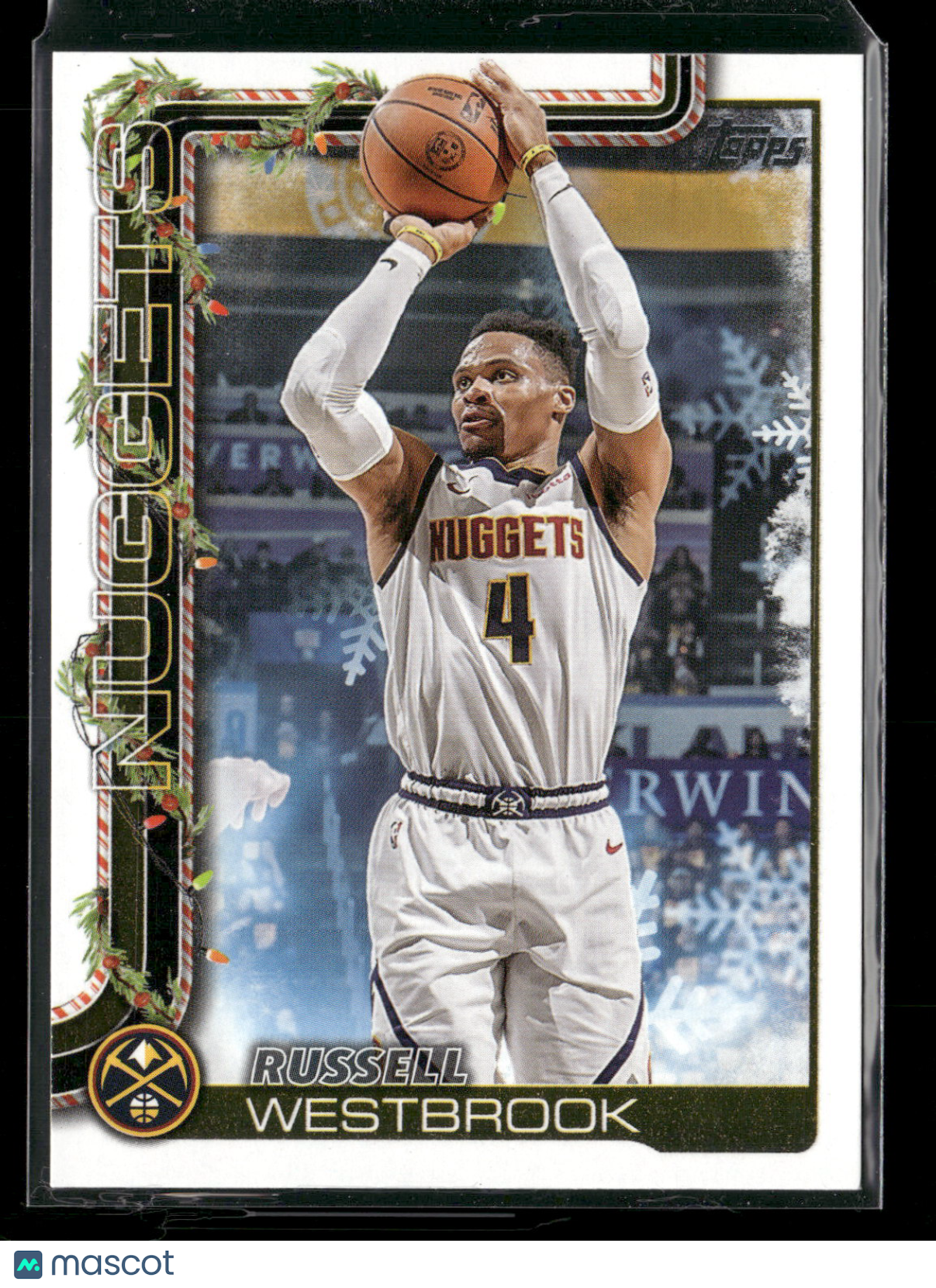 2025-26 Topps Holiday Basketball Russell Westbrook #H81