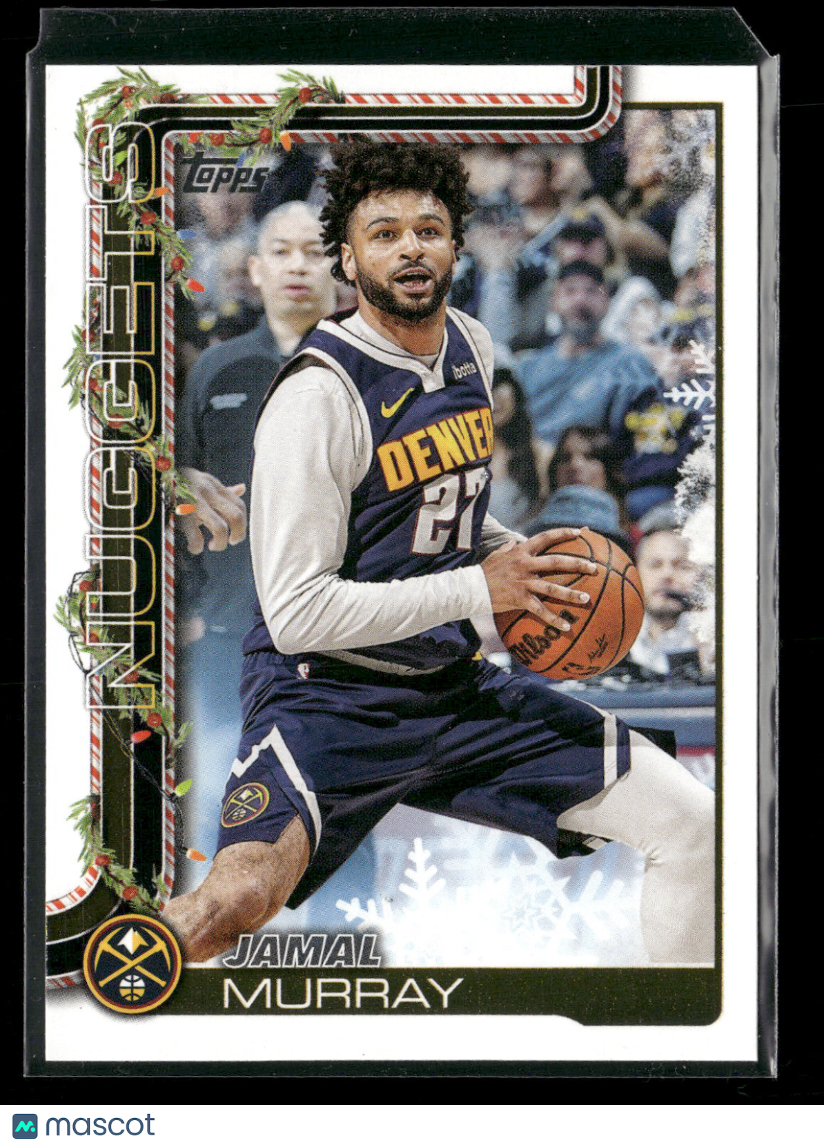 2025-26 Topps Holiday Basketball Jamal Murray #H80