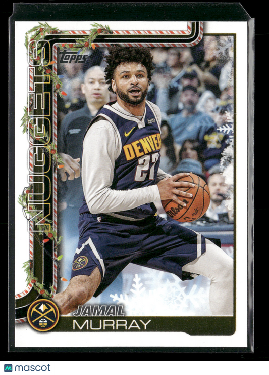 2025-26 Topps Holiday Basketball Jamal Murray #H80