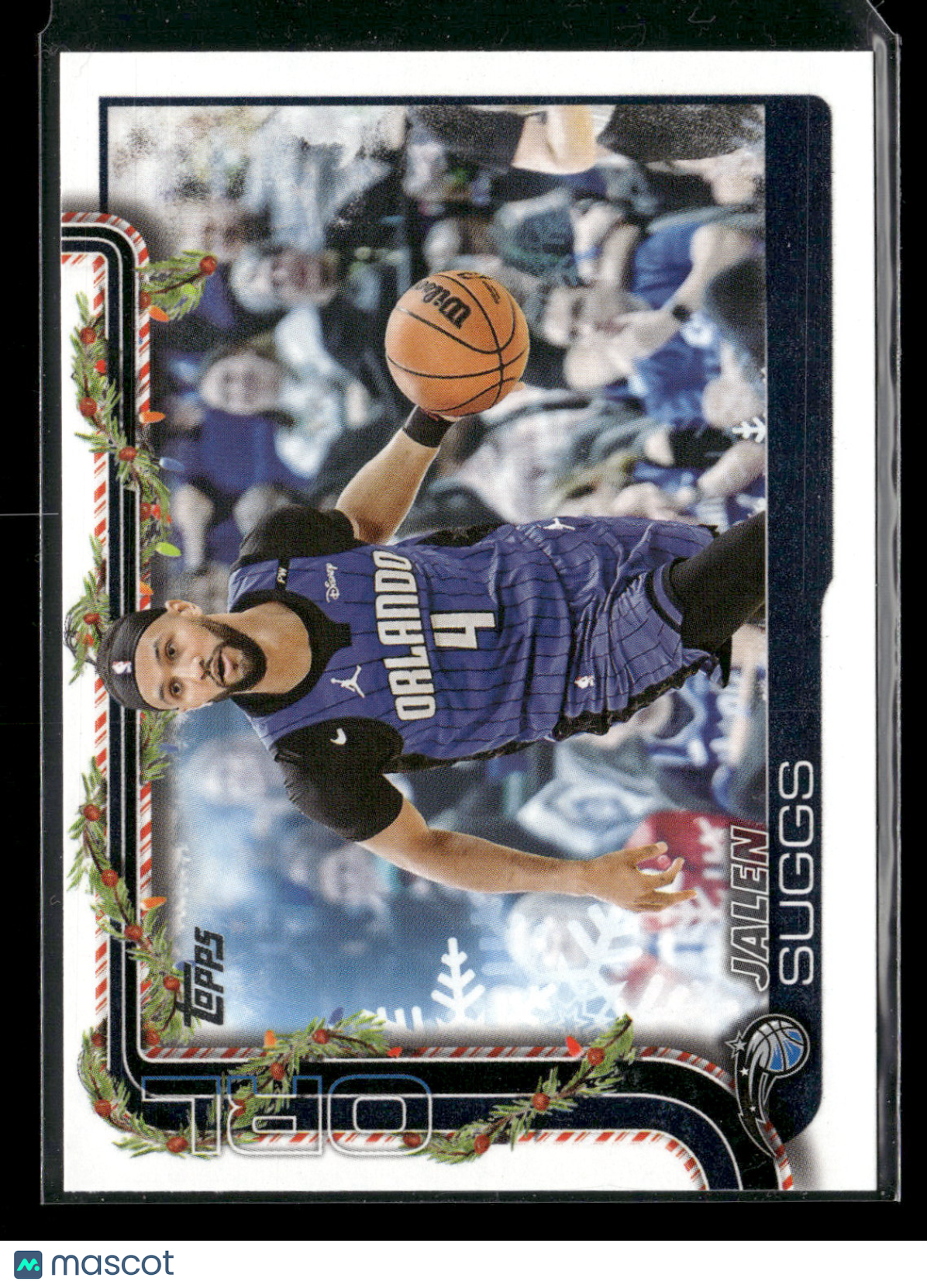 2025-26 Topps Holiday Basketball Jalen Suggs #H72