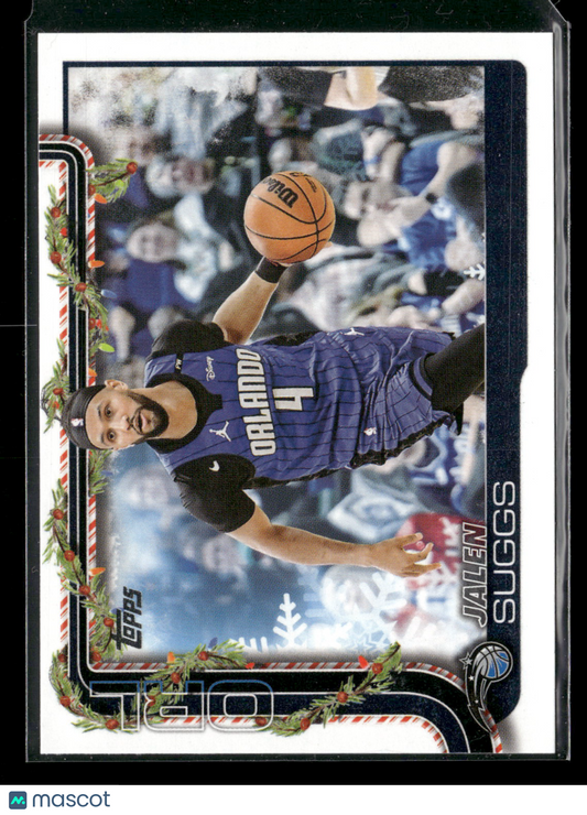 2025-26 Topps Holiday Basketball Jalen Suggs #H72